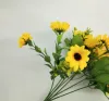 Künstliche Blumen Sonnenblumen Seiden Sonnenblume Seidenblumen Home Dekorationstisch Blumen DIY Hochzeitsdekorationen LL