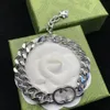 Designer smycken silver kubansk kedjehalsband armband rostfritt stål män färgglada kvinnor bäst matchande bröllop gåva smycken halsband 007