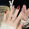 Conseils d'ongles de luxe, False Fals Nails False, Faux Nails de mariage, 240pcs par set Fit pour la plupart des ongles de taille