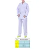 Products Men Karate Uniform Set Adult Sports Training Clothes Practice Sportswear Polyester Clothing Pants Professional Accessory