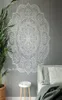 Наклейки на стенах мандала наклейка дизайн Boho Chic Decor спальня йога подарки модные обои Z3294166921