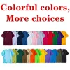 T-shirts voor heren 2024 Zomer Katoenen heren T-shirt Korte mouw Man T-shirt Korte mouw Pure kleur S Kleding T-shirts Tops T-stukken kledingl2425