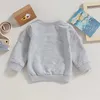 T-shirts Toddler Baby Girls Boys Sweatshirts Autumn Long Sleeve Crewneck Solid Color Pullover Fall Tops Baby T-Shirt ClothingL2404