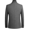 Costumes pour hommes Spring et automne Suit en laine pour les affaires de commerce extérieur