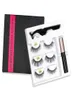 Verkaufen Sie magnetische Wimpern mit Eyeliner 5 Magnet Falsches Wimpern -Pinzette Set wasserdichte langlebige Wimpernverlängerung3775998