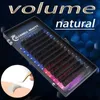 Faux cils Bluebell Beauty Artificial vison extensions de cils personnels RegLuar Classic Russian Curly Cils 8-15mm Professional Q240425