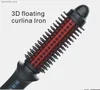 Curling Irons Mini Curly Iron Ceramic Tourmaline Ion Curler Electric Curler Anti Scalp Curling Stick Portable Travel Hair Brush Q240425