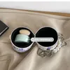 Shoulder Bags Pearl Bracelet Women's Bag 2024 Summer Fashionable Stylish Chain Messenger Underarm Handbag