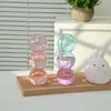 Vases Nordic Glass Vase Vase Champignon Vase Vase Bubble Boule Fleur Araseau de bouteille Fleur Vases Aesthetic Room Decor