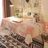 Table Cloth Coiffeuse Avec Miroir Et Tabouret Dinning Party Decorations Toalha De Mesa Tecido 10KINKLM01