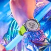Nieuwe Onola Clover volledig automatisch mechanisch horloge heren en dames waterdichte tape horlogeband
