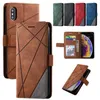 Cas de téléphones portables Étui en cuir pour OPPO A1K A52 A72 A92 A8 A31 A5 A9 A7 2018 A5S A12 A32 A53S A33 A53 2020 Téléphone Back Card Wallet Livre couverture 240423