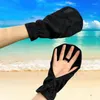 Rowerowe rękawiczki Słońce dla kobiet Ochrona ochrony ochrony przeciwsłonecznej okładka ręczna Słońce Bez palca