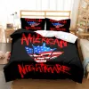 Defina o novo Cody Rhodes American Nightmare Bedding Set