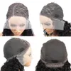 ボディウェーブショートボブ透明なTパーツサイドパーツレース女性のための人間の髪のかつら事前に引っ張られた自然な色レミーインディアンヘア販売240416