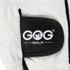 Gloves Gog Golf Glove Genuine Sheepskin Leather for Men White Breathable Glove for Golfer Free Shipping 1 Pcs New Dropship