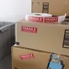 Envoltura de regalo 500pcs pegatinas frágiles de los productos, por favor, maneje con etiquetas de advertencia de cuidado, suministros de bricolaje