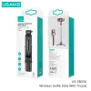 Sticks USAMS Faltbare tragbare drahtlose Bluetooth -Selfie -Stick mit Stativen Shutter -Fernbedienung für das iPhone Huawei Android Smartphon