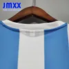 JMXX 1978 Argentijnse retro voetbaltruien Home Away Mens Uniforms Jersey Man voetbalshirt 78 fanversie