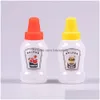 Mini Ketchup -Werkzeuge tragbare Salatflasche 2pcs/Set kleiner Topf Soy Sauce Spray für Out