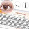 False Eyelashes 120/1 box bundled false eyelashes natural extension single cluster set personal eyelash makeup tool eyelashes Q240425