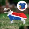 Cat costumes animaux de compagnie de vêtements drôles vêtements pour chien cosplay fête costume costume halloween fournit les petits chiens livraison de livraison à la maison gard dhczr