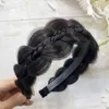 Geflecht Teig Western Hoop gebratene Wendungen Fischkante Perücke Sandkunst Neue Haarclip mit Zähnen Antiskid täglich