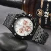 ساعة معصم عالية الجودة الساعات الرجال الكلاسيكيات Royaloak A P Wrist Watch Top Designer Luxury Quartz Movement Sports Automatic Date 41mm Chronograph All Work Dial