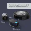 Smart Mapping Combo J5S Self-Robot Vacuum идентифицирует и избегает домашних животных, пускает себя в течение 60 дней, беспроводной дизайн