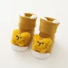 Warmers 03 -летняя новорожденная девочка мальчики носки милые мультипликационные носки для животных нельзя невые детские носки напольные носки Зимние теплые носки для младенцев
