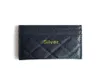 New Male and Female Luxury Designer Cowhide Cardholder Wallet Business Safiano Wallet Genuine Leather Credit Card Portable Coin X21023075