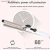 Curling Irons Temperature setting electric curler long curled hair copper rod 9-38mm professional curling iron LCD screen Q240425