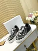 Women Designer Trainers Shoes Men Checkered Knit Box Sneakers Mens Knight Black Leather Low Top Sneaker 2024 Running Jogging Shoes With Checks Storlek 35-45