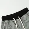 Shorts Camiseta masculina pantalones cortos New Mesh Zipper Menper Men's and Women Sports Basketball Pantal