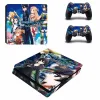 Autocollants Sword Art Online Fragment creux PS4 Slim Skin Sticker Sticker pour Sony Playstation 4 Console et contrôleur PS4 Slim Skin Sticker