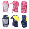 Czapki czapki spf 50+ Baby Sun Hat Regulowane letnia czapka dziecięca Travel Outdoor Travel Beach Hat dla dzieci Sun Hat Akcesoria D240425