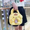 Kawaii sac à dos mignon kuromi cannamoroll ma mélodie mignonne toys toys bag fille fille de Noël cadeaux d'anniversaire