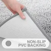 Tapis de bain Olanly Super absorbant Tapis de salle de bain Luxury CHENILLE BACLE BACLE PLUSS