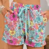 Shi Ying Printed Mode Shorts Sommer Neue vielseitige lose lose Bein Hosen Hosen Damen Jeans Jeans