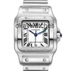 Tarcza robocze Automatyczne zegarki Carter Mens Watch Sandoz Series Square Quartz Swiss New W20060D6