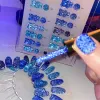 Kits Vendeeni 15 cores Blue Glitter Broken Diamond Gel Polhnet esmalte Shiny Soak Off UV LED LED Varnish unhas Decoração