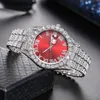 Designer Femmes Watch Watchs Version originale de haute qualité, grande marque Full Ddiamond incrustée, haut de gamme et à la mode Calendrier Quartz Luxury Watch