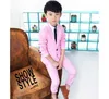 Suits Brand Prince Gentlemen Birthday Dress Blazer + Pants 2PCS Costume Kids Party Tuxedos Boys Formal School Suit for Weddings