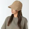 Beretti signore Wide Brim Hat Women Protection Sun Protection with Hole for Gardening Travel Anti-Uv