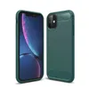 Телефонные чехлы для карбонового волокна для iPhone 14 13 11 12 Pro Mini X XR XS MAX 6 6S 7 8 Plus Cover Forsamsung S21 S20 Ultra S10 S9 S8 Примечание 20 10 9