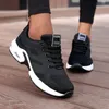Mesh respirant Casual Walking Flat Platform Sneakers Femme Tenis Gym Vulcanisé Chaussures Femme Femme Femme 240412 9135