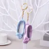 Keychains Mini Ballet Chaussures Keychain Pointe Keyrings Handmade Shoe Charm Sac Penddant Gift For Dance Lovers