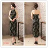 Casual Dresses Dress for Women Vintage Clothing Fashion Clothes Elegant Ethnic Style Streetwear Party Chinese Cheongsam Qipao