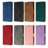 Hand Feeling PU Leather Wallet Cases For Samsung S24 Plus S23 FE S22 Plus A55 A35 A15 A54 A34 A24 A14 A13 A12 A22 A32 Skin Feel Credit Card Slot Holder Flip Cover Pouch