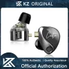 Auricolari KZ Castor in Ear Hifi Earphone 2 Dynamic Highend Are Earfoni in armatura bilanciati Monitoraggio delle cuffie Cancella